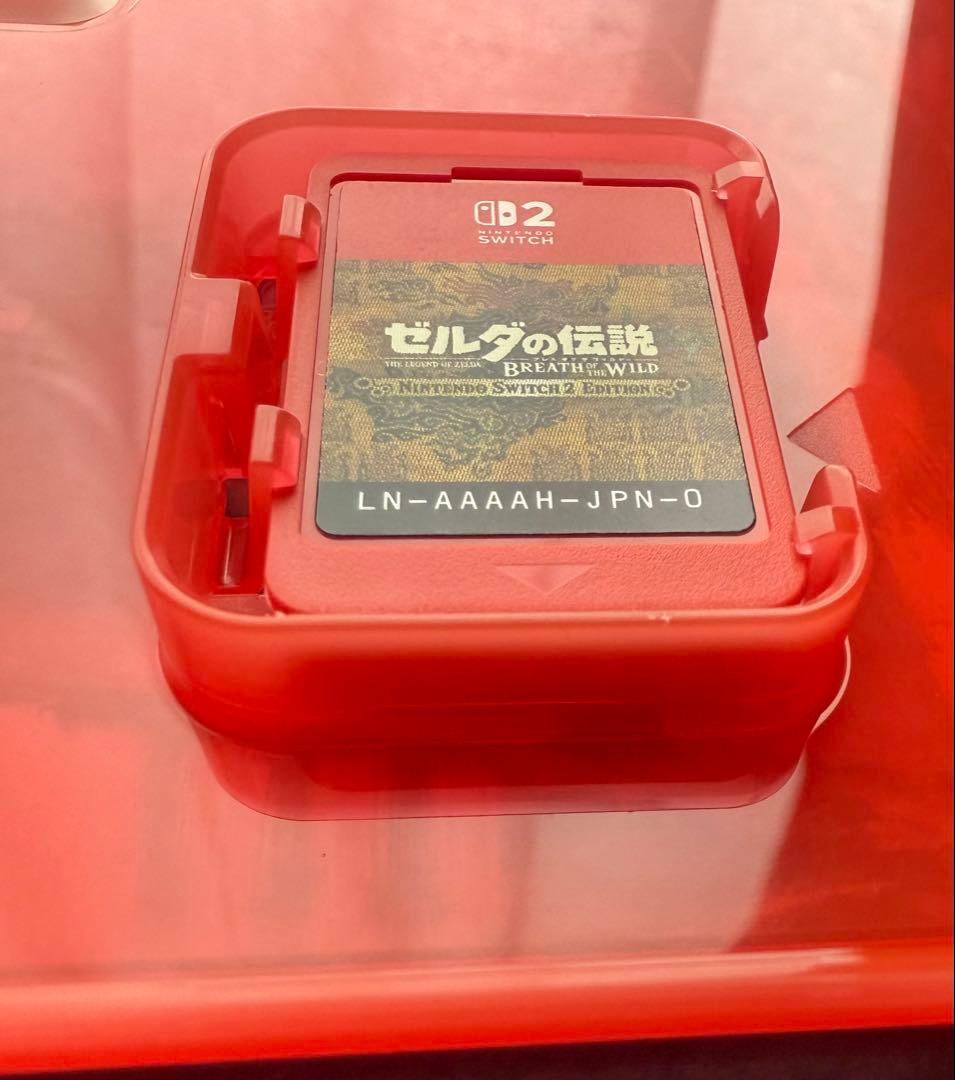 セール Switch2 ゼルダの伝説 ブレス オブ ザ ワイルド 美品 中古
