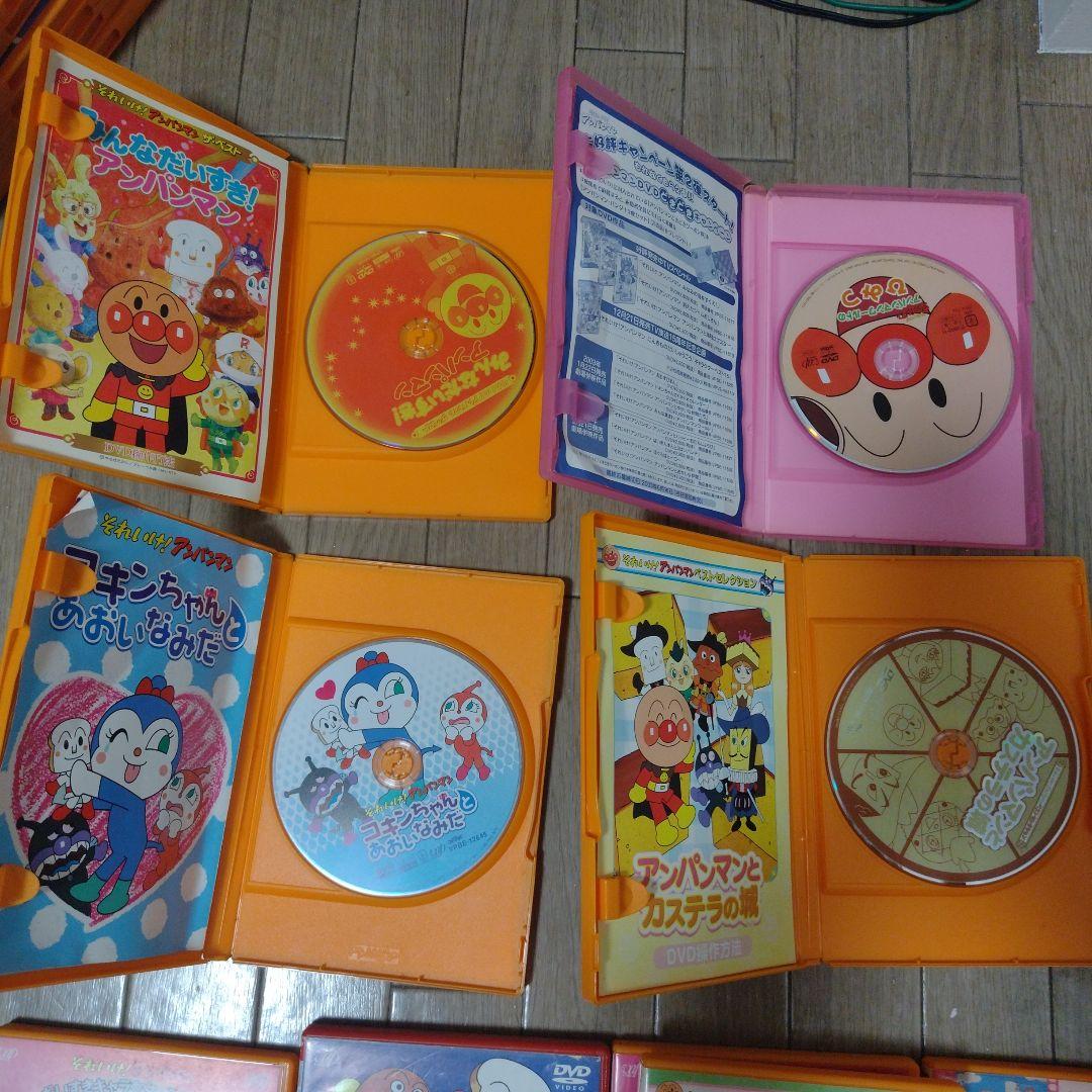アンパンマン DVD セット 12枚