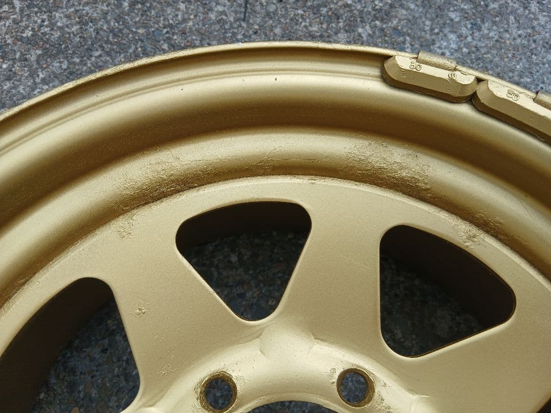 日産　Y60サファリ純正ホイール 4個