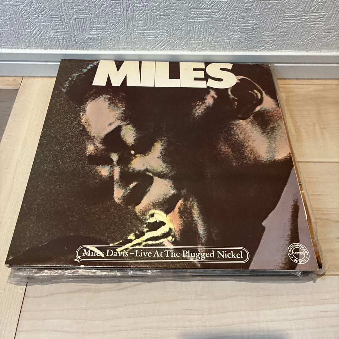 マイルスデイビス　LPレコードセット９枚