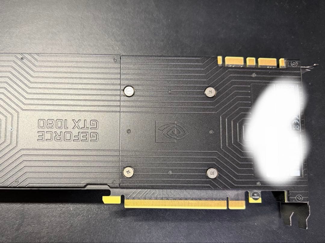 可動品‼️:Geforce GTX1080 Founders Edition