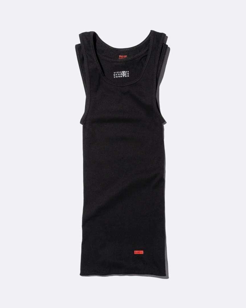 新品未開封 24ss Supreme × メゾンマルジェラ × Hanes S