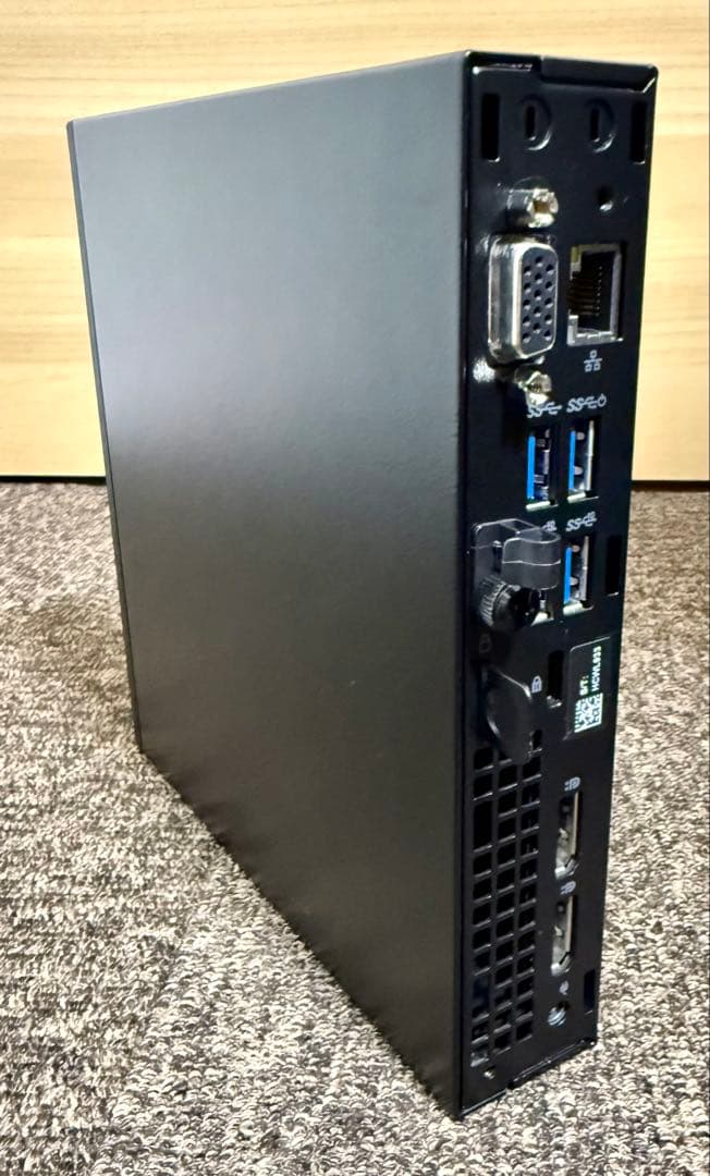 起動確認済 Dell OptiPlex 7070 Micro i5-9500T