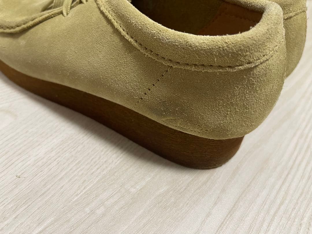 【4/30まで販売】Clarks Wallabee ワラビー
