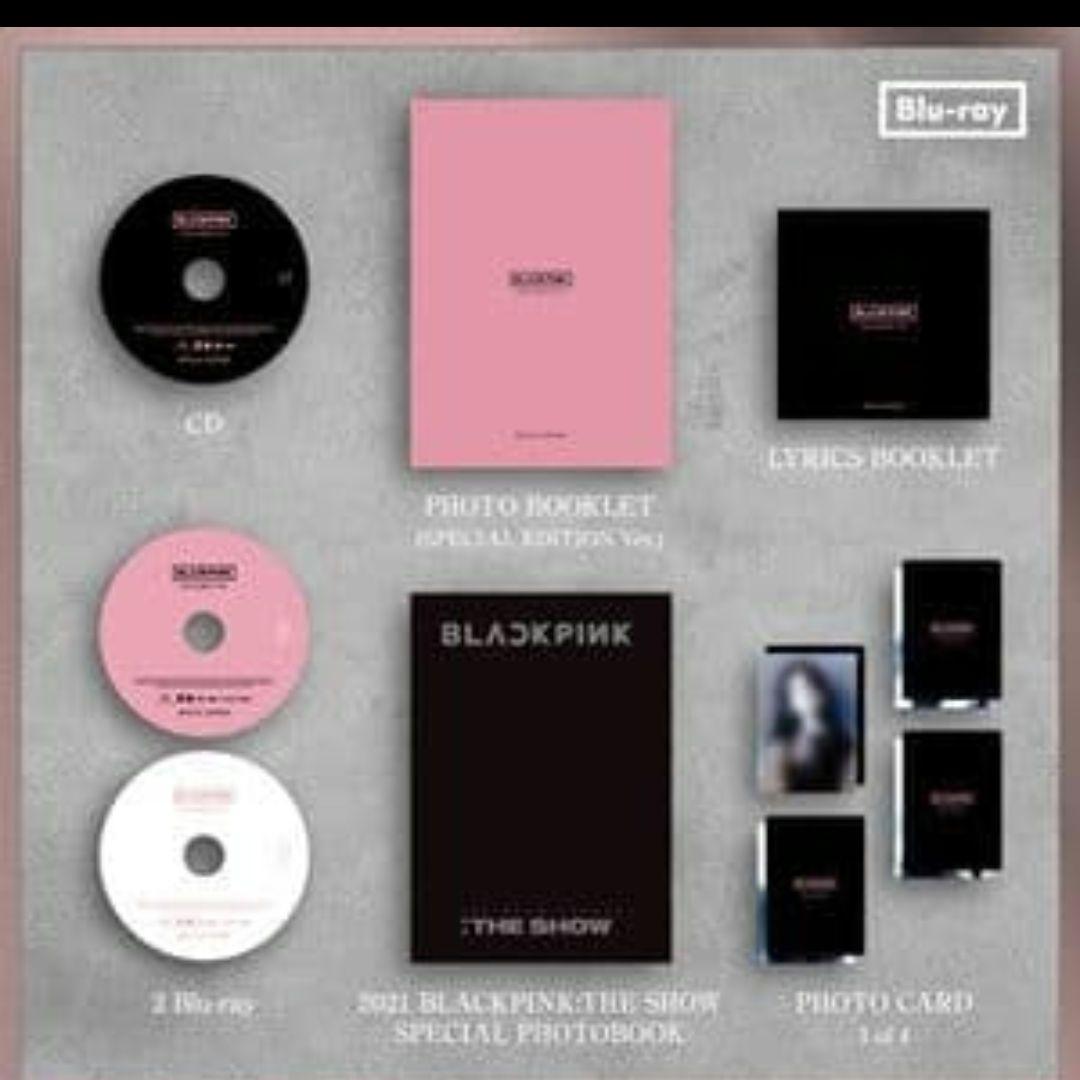 BLACKPINK THE ALBUM SPECIAL EDITION ジェニ