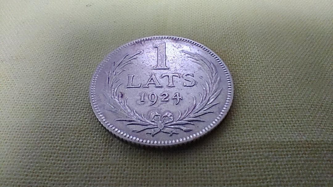 海外銀貨・硬貨６枚セット