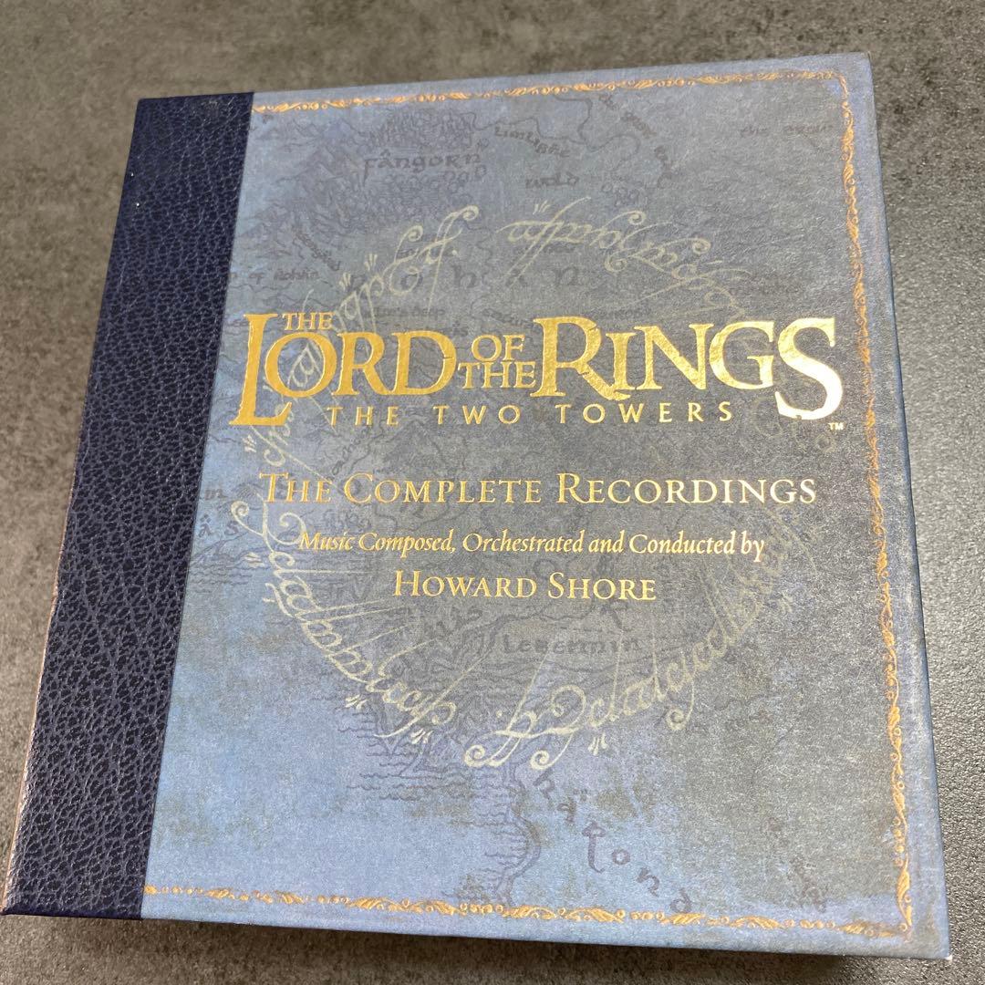 廃盤　オリジナルサウンドトラックCD 「ロード・オブ・ザ・リング　コンプリート」