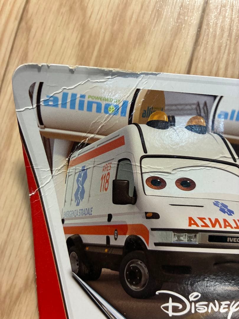 Cars ミニカー アルフレド