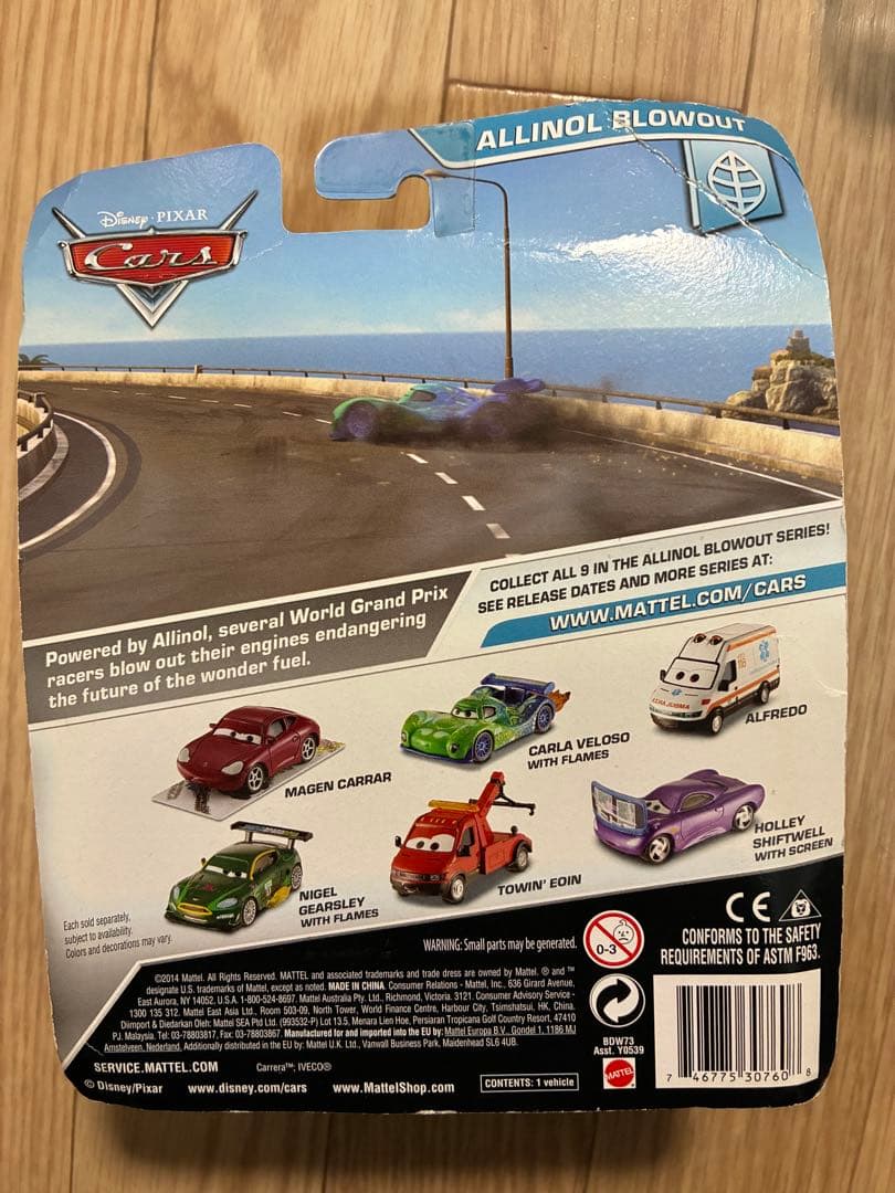 Cars ミニカー アルフレド