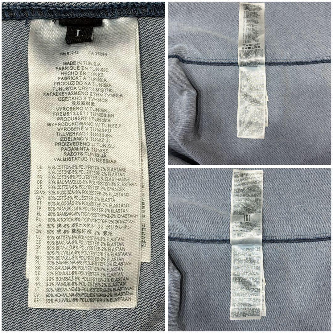 【希少・美品】DIESEL Tシャツ デニム ジョグファブリック サステナブル