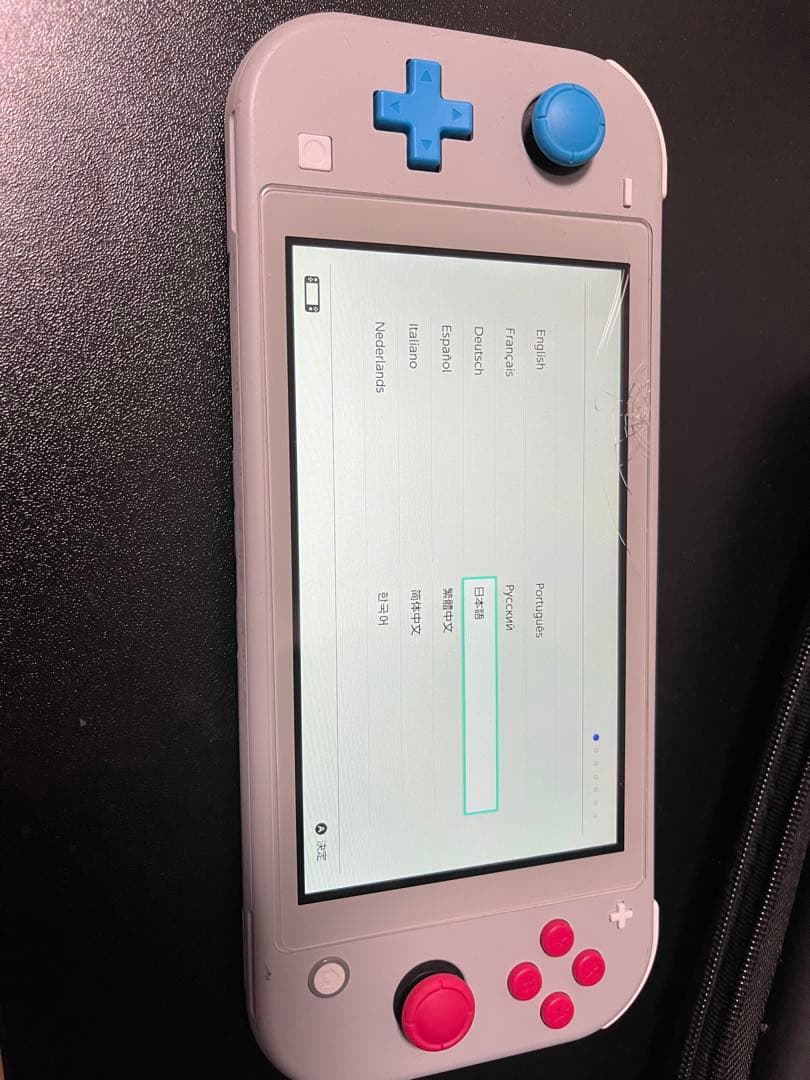 Nintendo Switch Lite ザシアン・ザマゼンタ本体、他