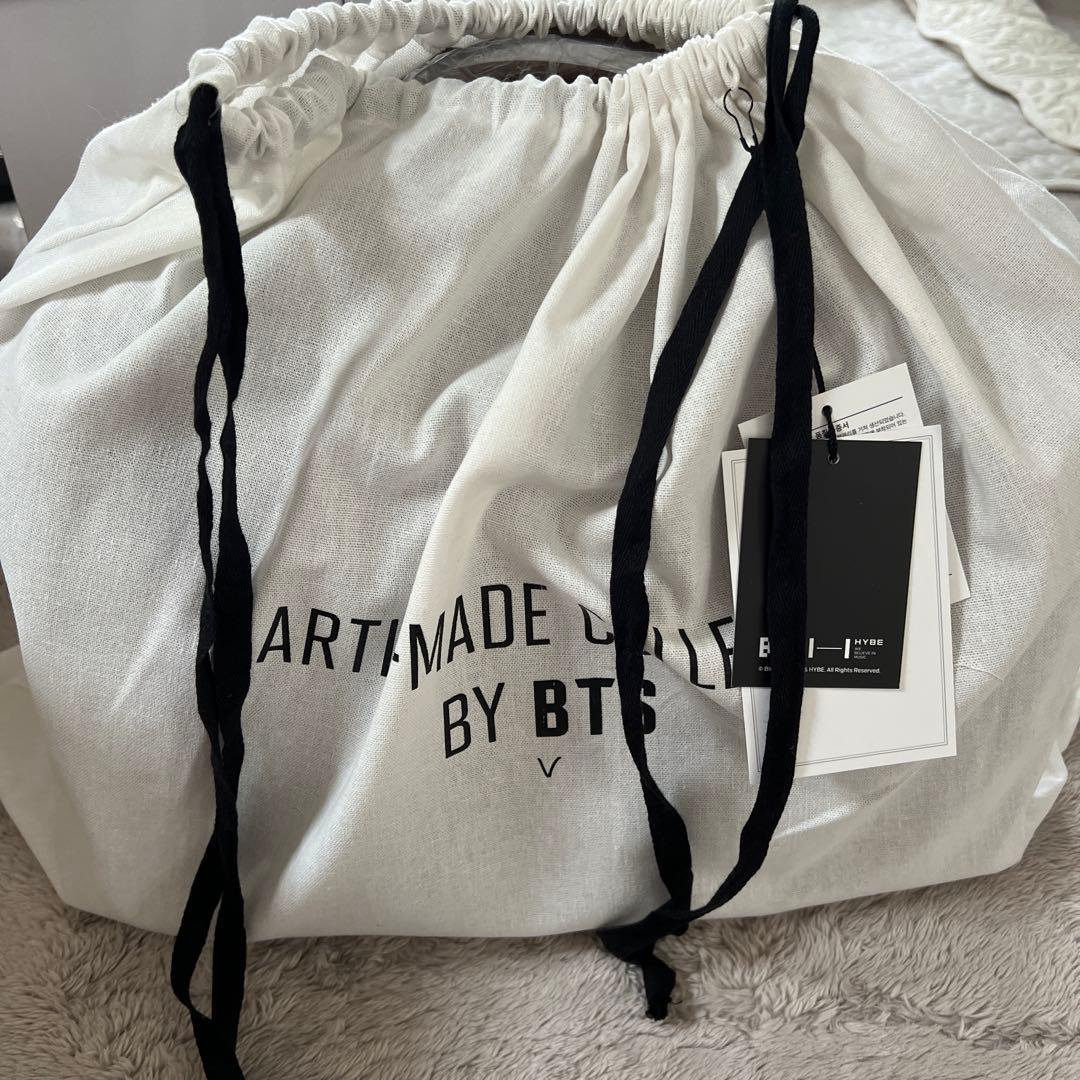 公式　BTS V アーティストメイド　MUTEボストンバッグ 新品未使用
