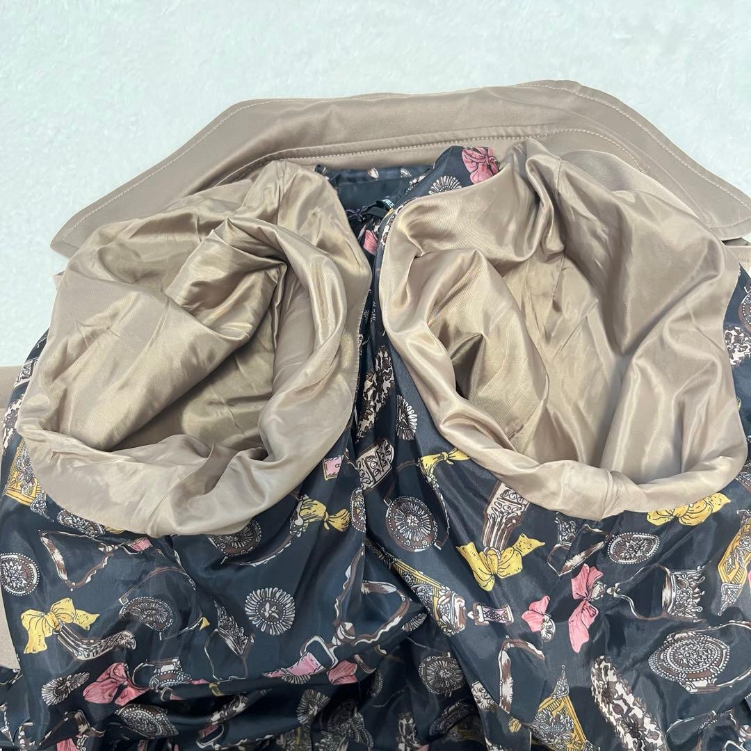 【新品タグ付 5L】 RUIRUE BOUTIQUEトレンチコート Aライン