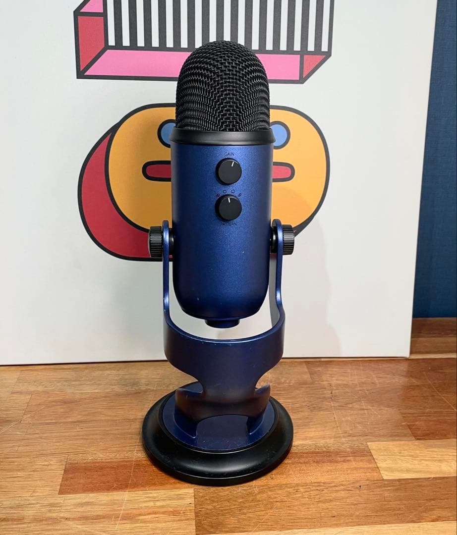 Blue Yeti USBマイクBM400MB