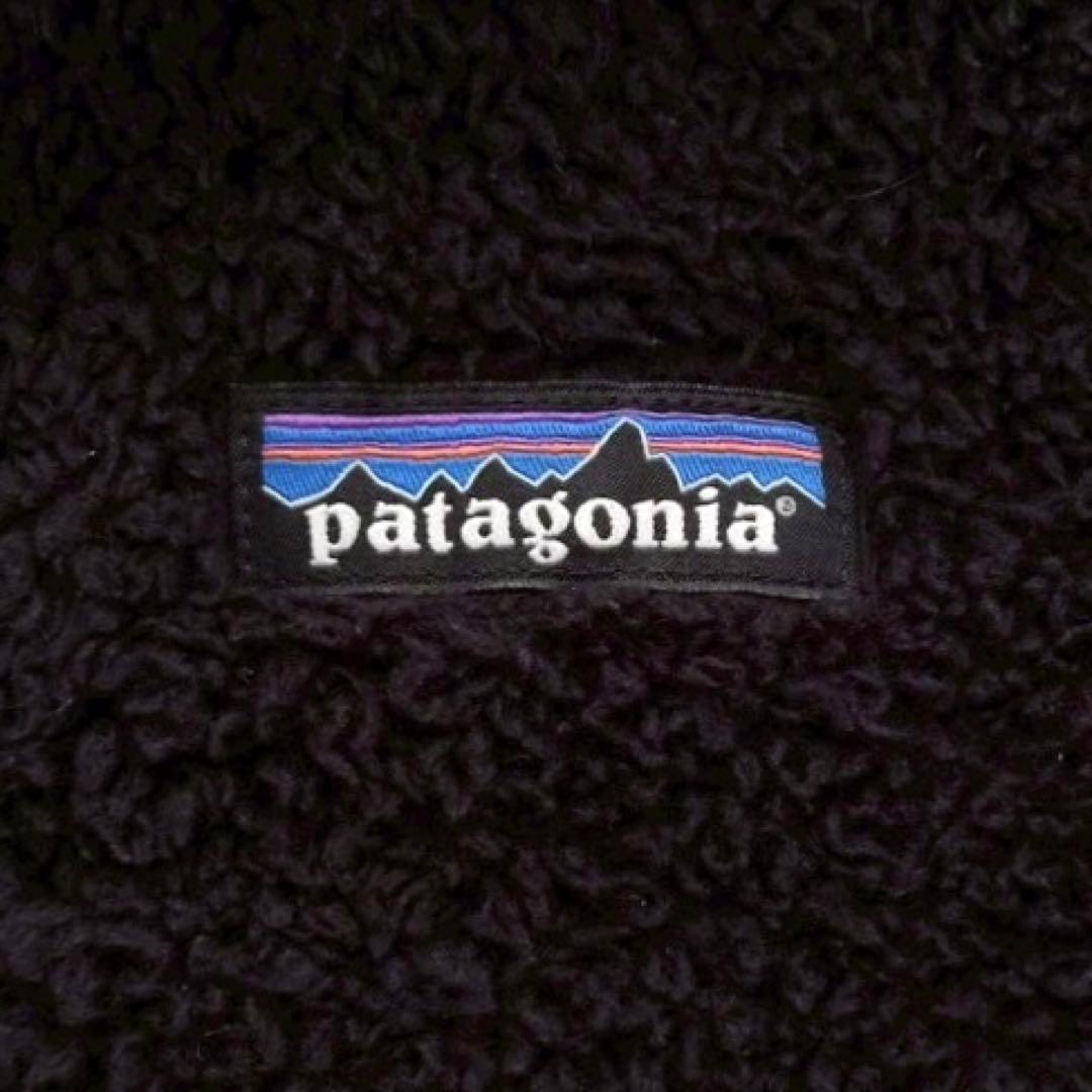 美品✨patagonia パタゴニア ロスガトス フリースベスト ブラック S