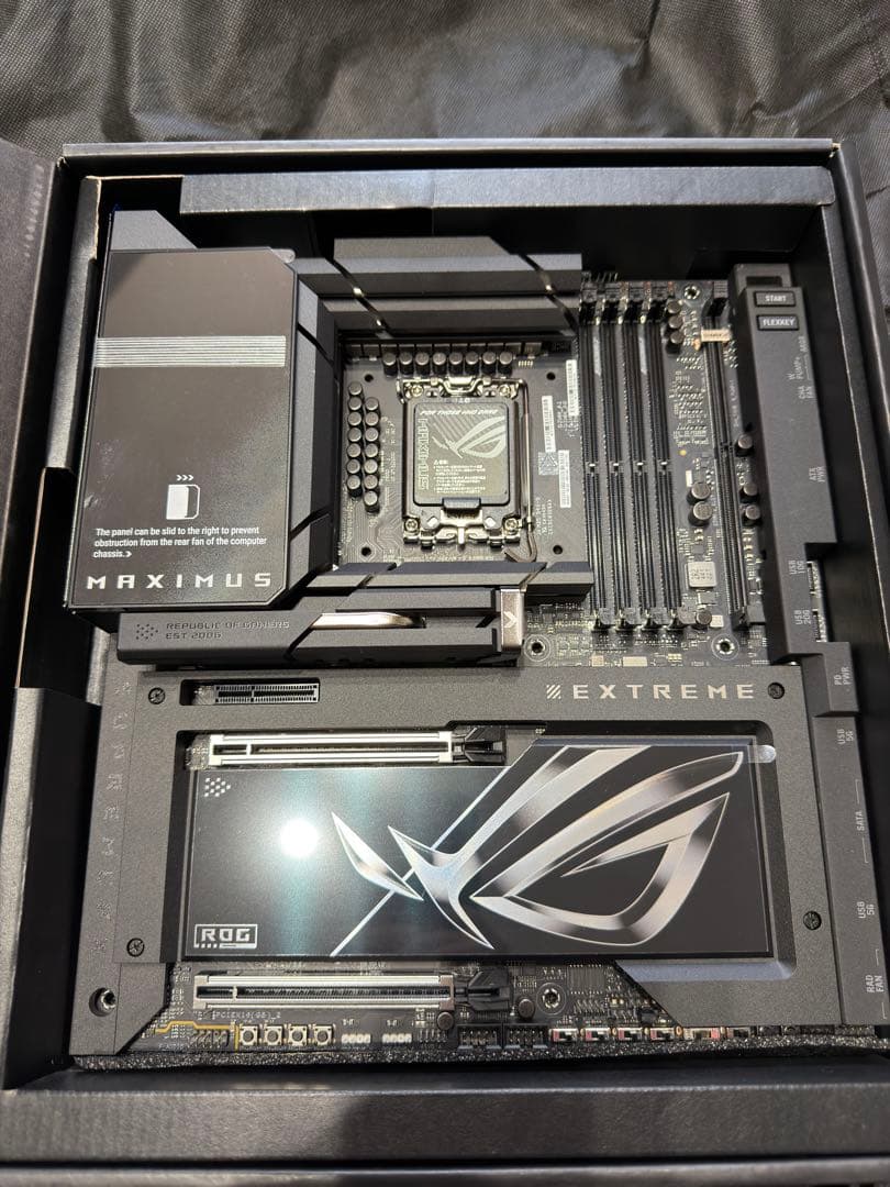 [うに] ASUS ROG MAXIMUS Z890 EXTREME