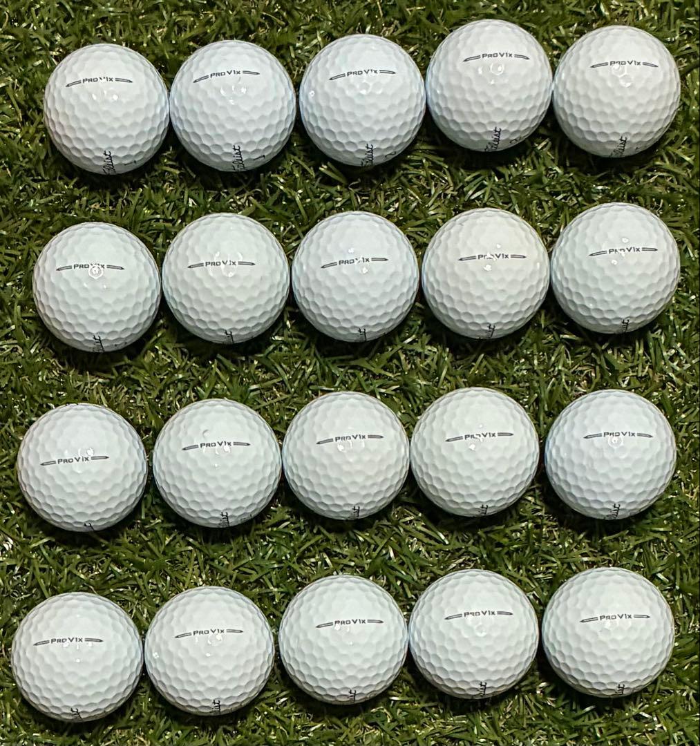 492★S・Aランク★タイトリスト ProV1x ホワイト 20球