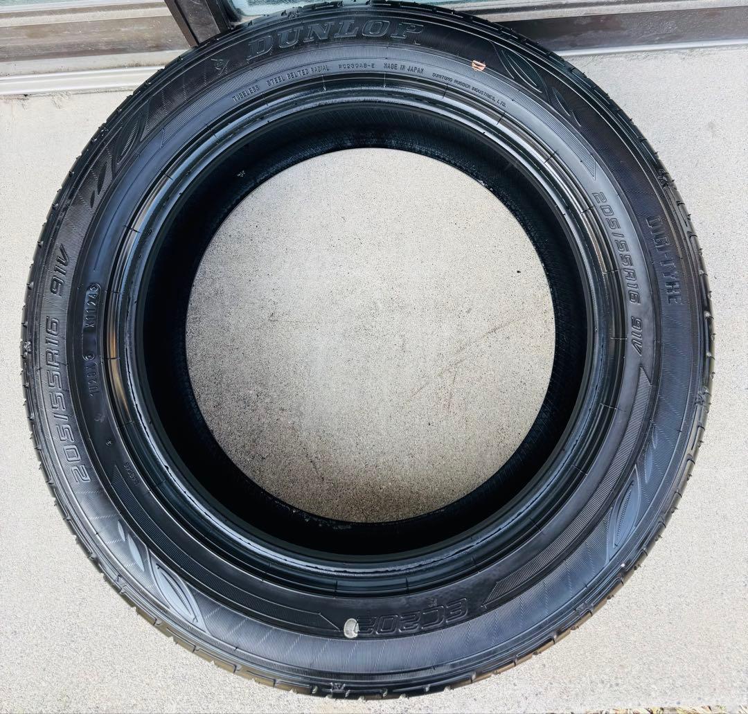 DUNLOP ENASAVE EC202 205/55R16 91V 2024年