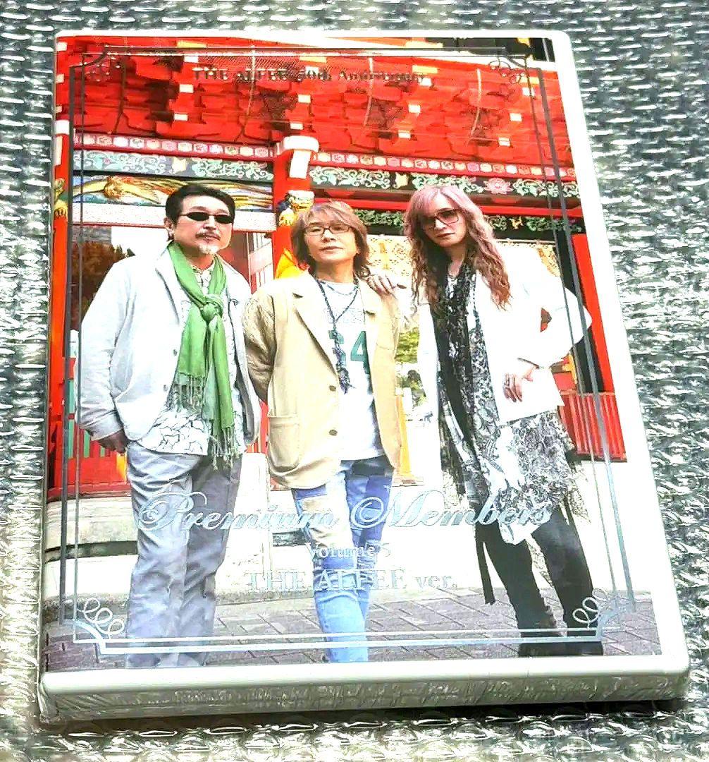THE ALFEE 50周年記念プレミアムメンバーズ DVD