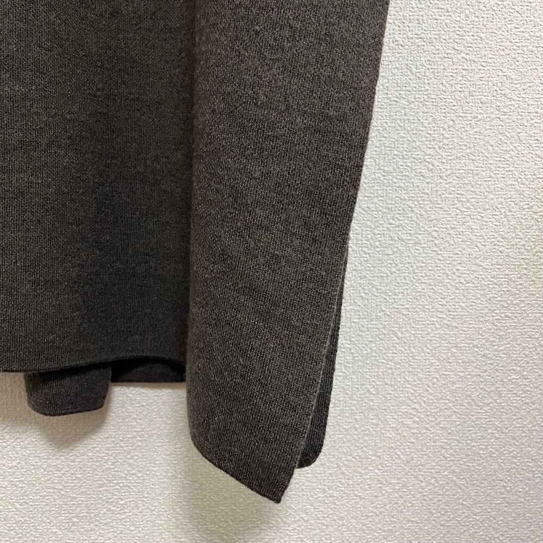 【美品】MUSE ドゥーズィエムクラス ウール ロング ガウンコート