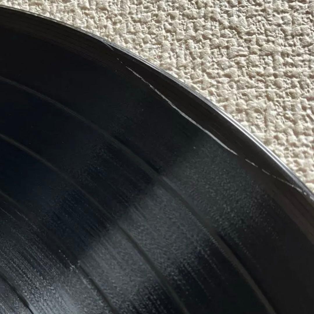北野玲子 青春もよう LPレコード 見本盤