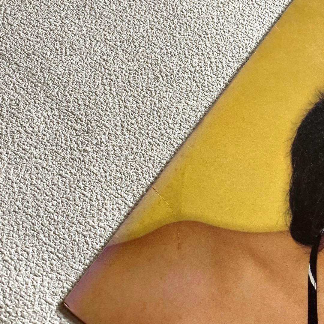 北野玲子 青春もよう LPレコード 見本盤