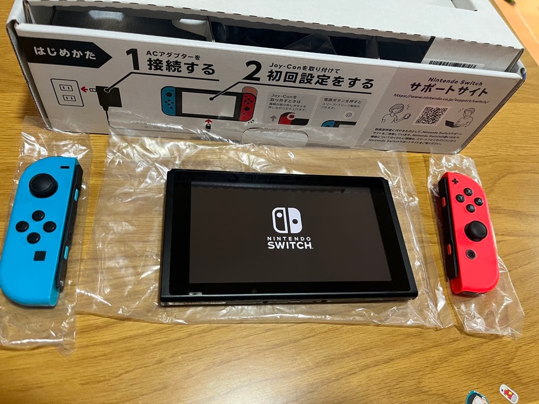 【microSD付き】Nintendo Switch 【動作確認済み！】