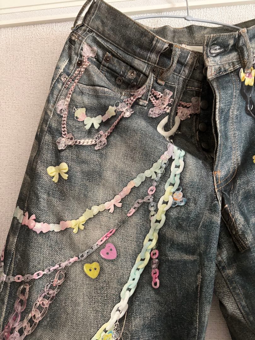 パンツ Acne Studios BAGGY FIT JEANS - 1981F
