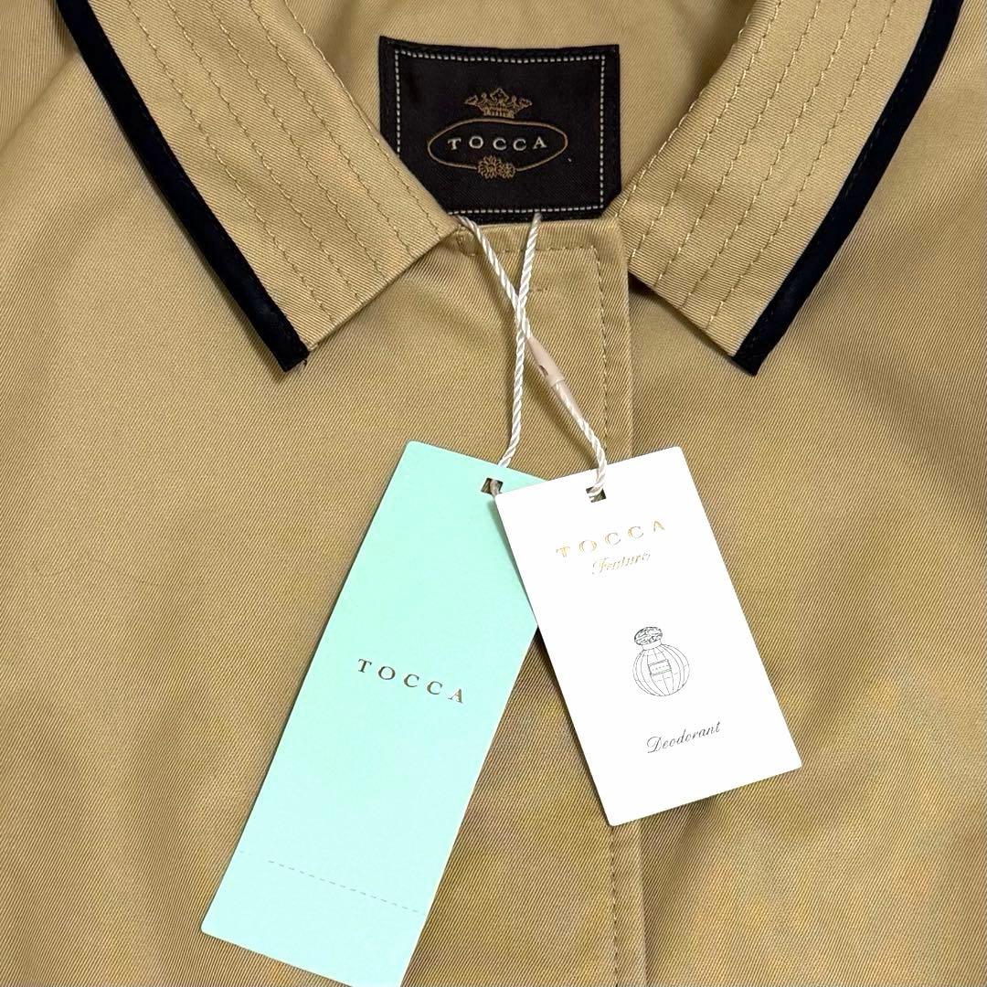 タグ付き新品✨TOCCA トッカ PEAK コート ステンカラー ベージュ