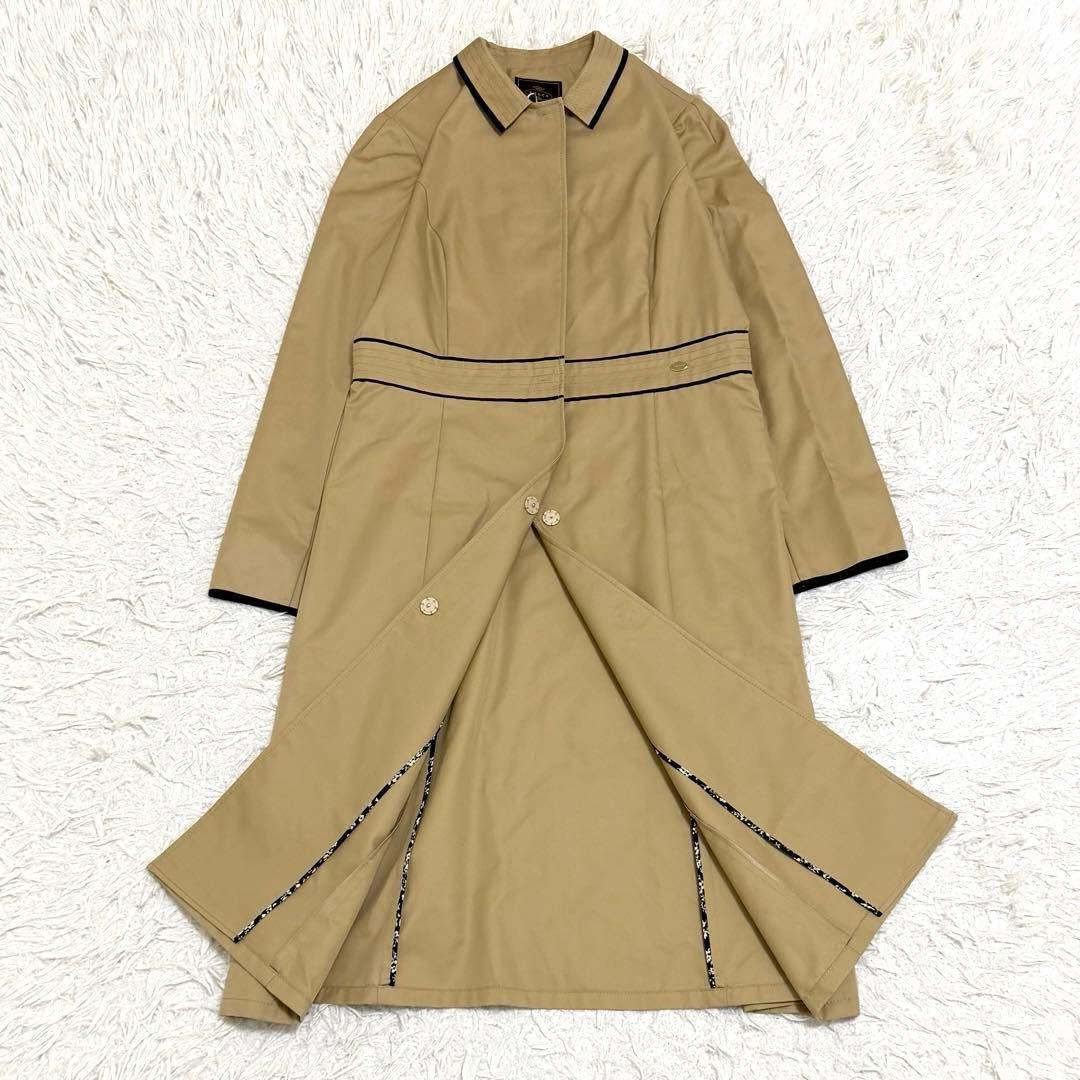 タグ付き新品✨TOCCA トッカ PEAK コート ステンカラー ベージュ
