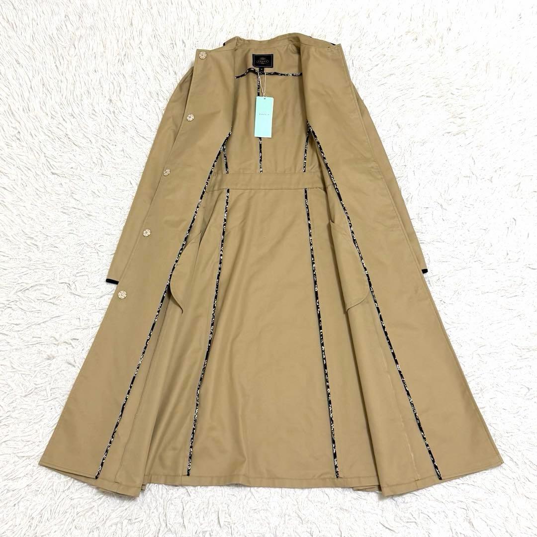 タグ付き新品✨TOCCA トッカ PEAK コート ステンカラー ベージュ