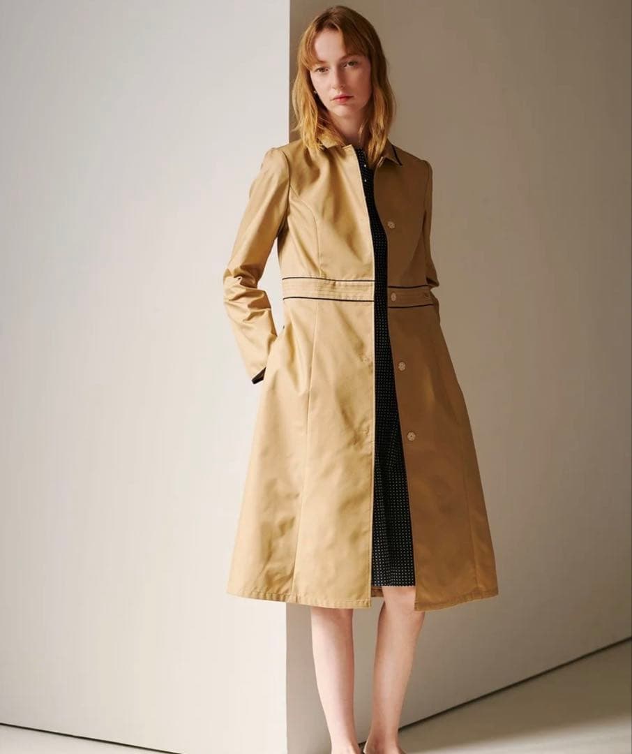 タグ付き新品✨TOCCA トッカ PEAK コート ステンカラー ベージュ