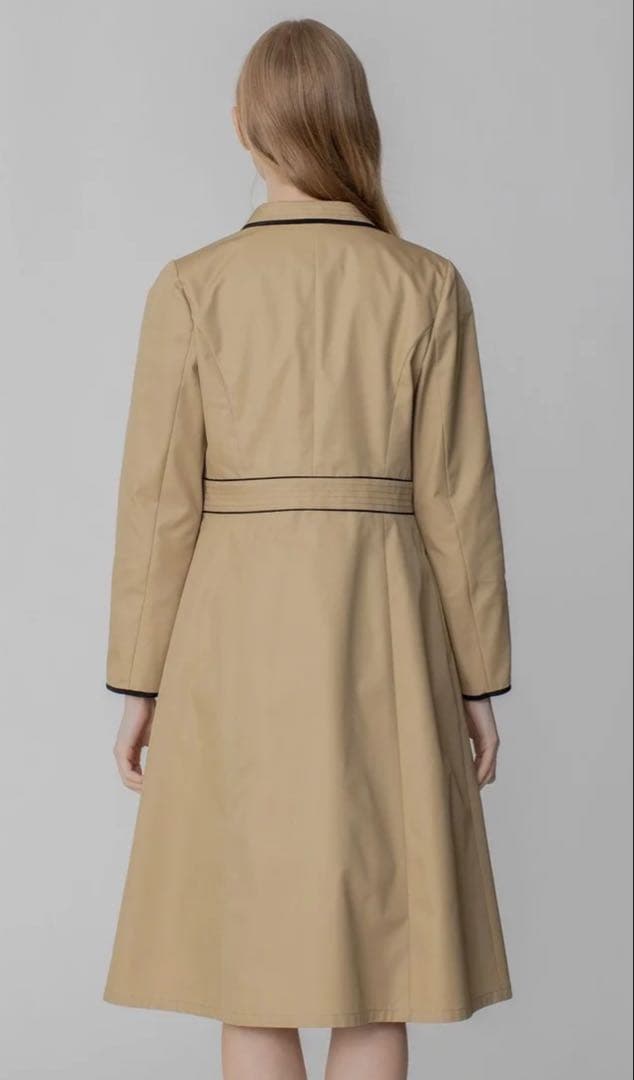 タグ付き新品✨TOCCA トッカ PEAK コート ステンカラー ベージュ