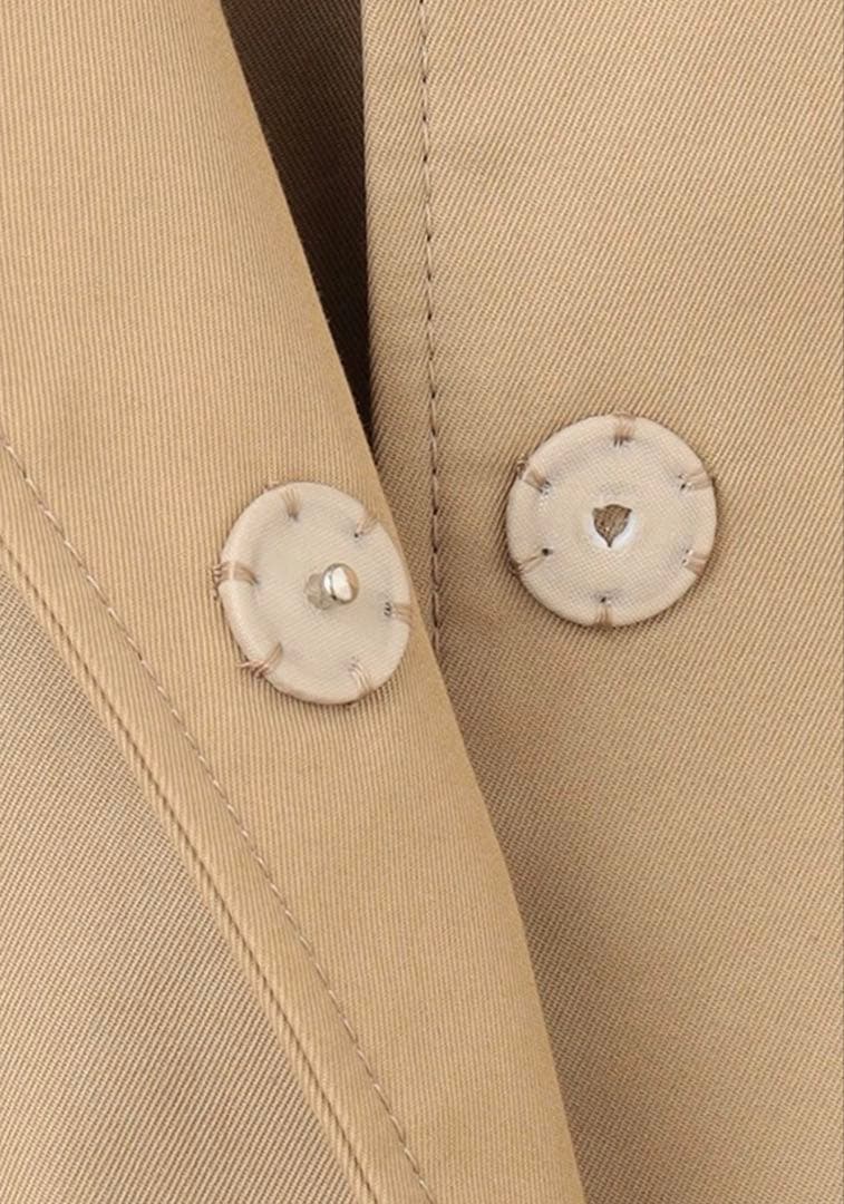 タグ付き新品✨TOCCA トッカ PEAK コート ステンカラー ベージュ