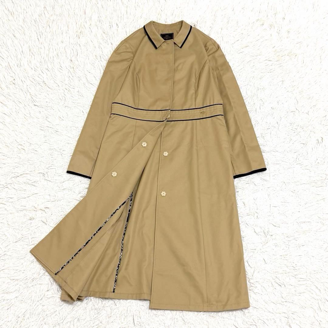 タグ付き新品✨TOCCA トッカ PEAK コート ステンカラー ベージュ