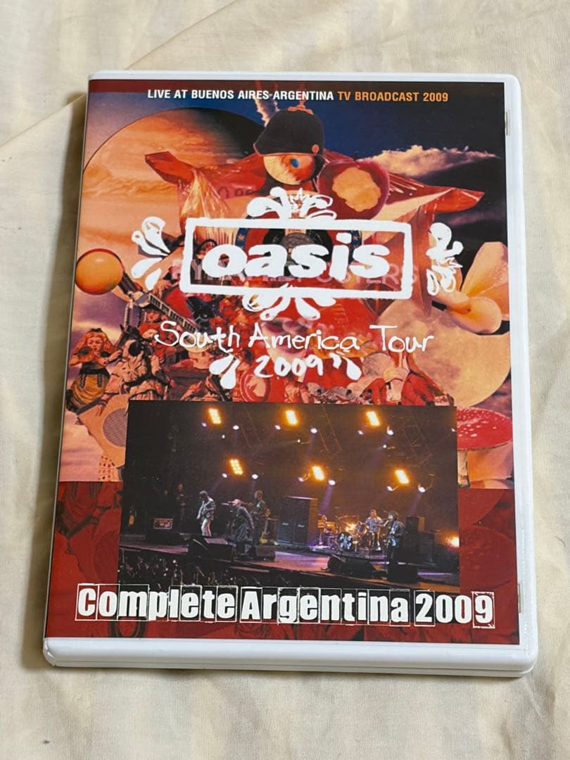【oasis】DVD 6本セット②（PV集ほか）