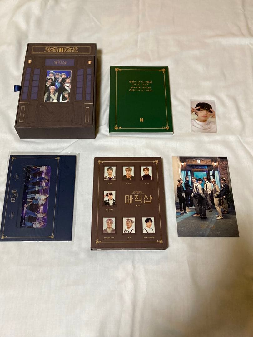 BTS MAGIC SHOP ライブDVD テヒョン トレカ