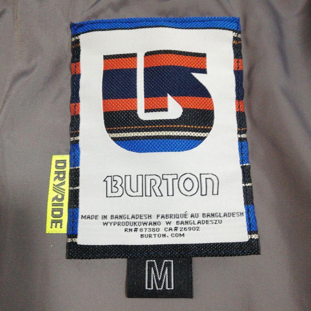 BURTON メンズ ジャケット スノボウェア スノーボード バートン イエロー