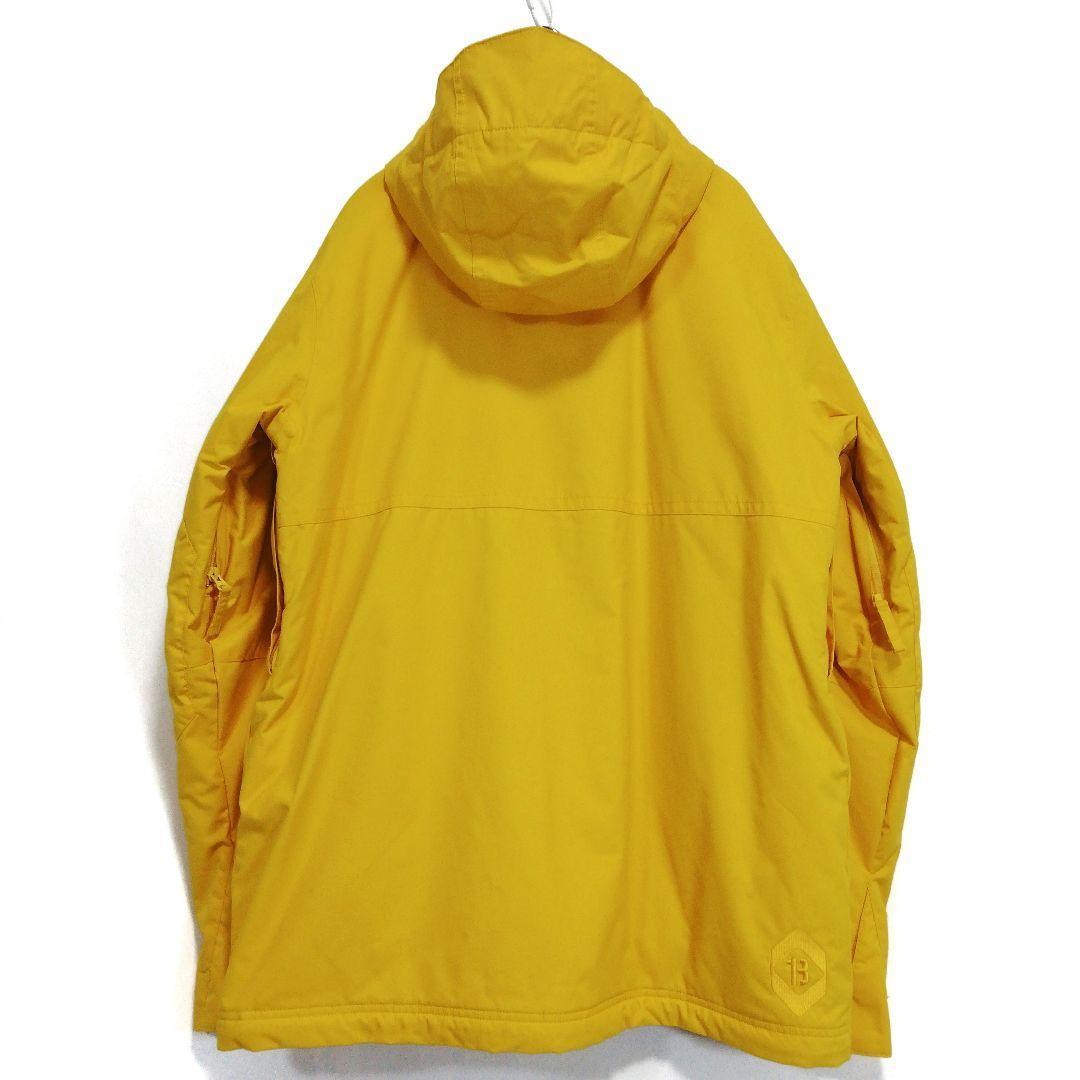 BURTON メンズ ジャケット スノボウェア スノーボード バートン イエロー