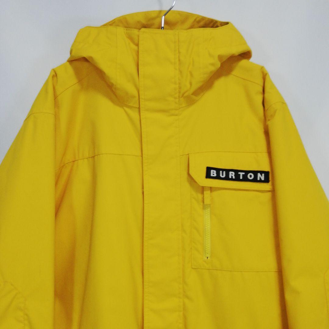 BURTON メンズ ジャケット スノボウェア スノーボード バートン イエロー
