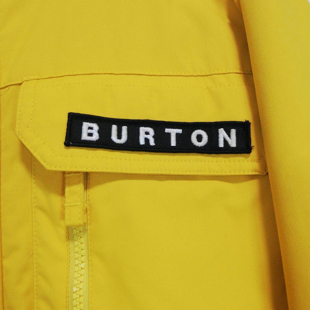 BURTON メンズ ジャケット スノボウェア スノーボード バートン イエロー