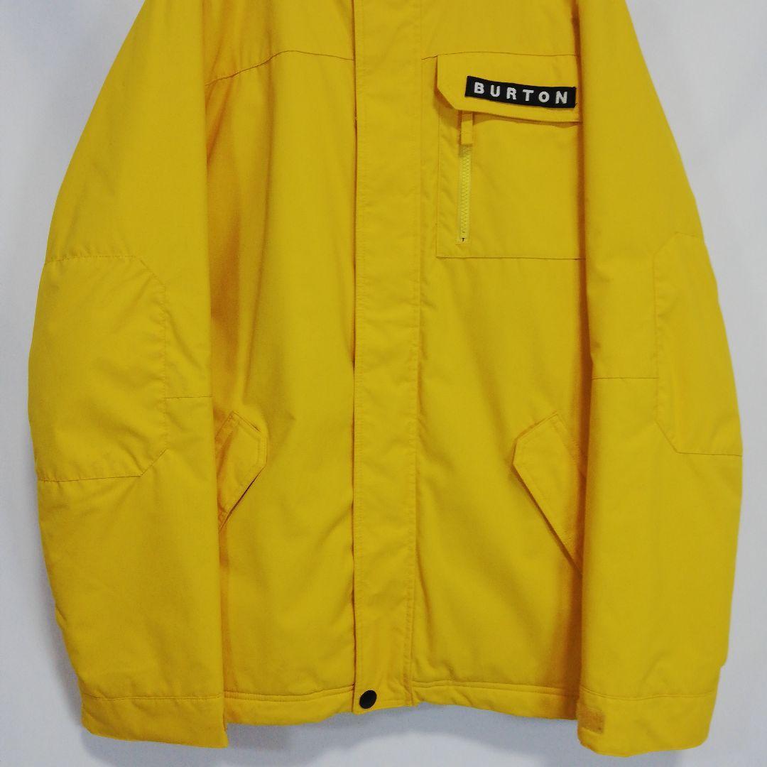 BURTON メンズ ジャケット スノボウェア スノーボード バートン イエロー
