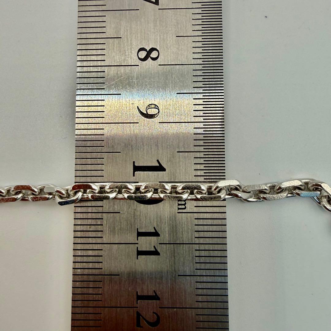 美品　SAAD ブロンズハートフェザー68mm ステンレスチェーンセット50cm