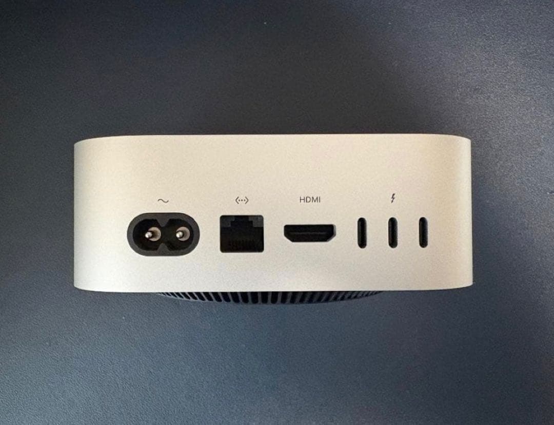 保証付❣️ Apple Mac mini M4 /16GB / SSD 256GB