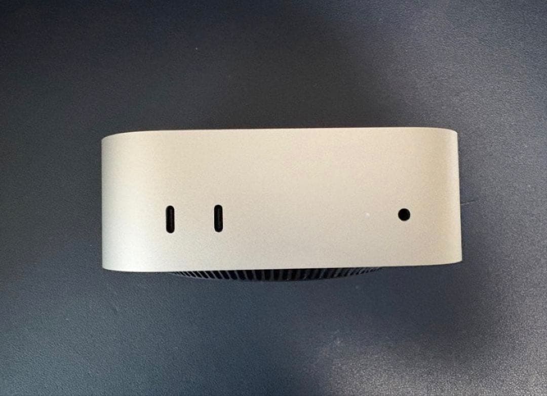 保証付❣️ Apple Mac mini M4 /16GB / SSD 256GB