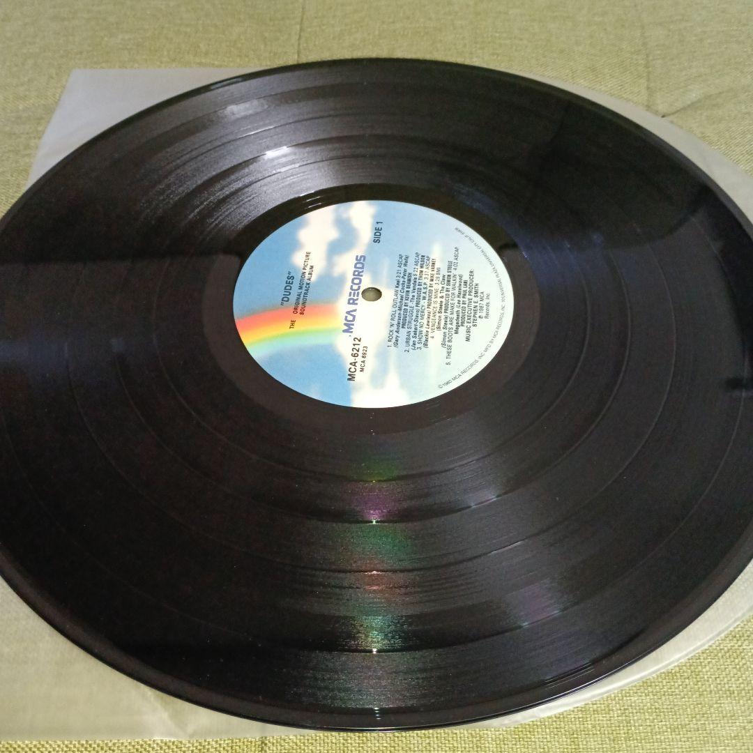 サントラ盤レコード２枚セット