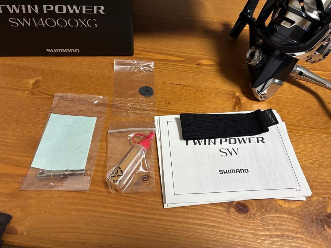 SHIMANO TWIN POWER SW14000XG シマノ　ツインパワー