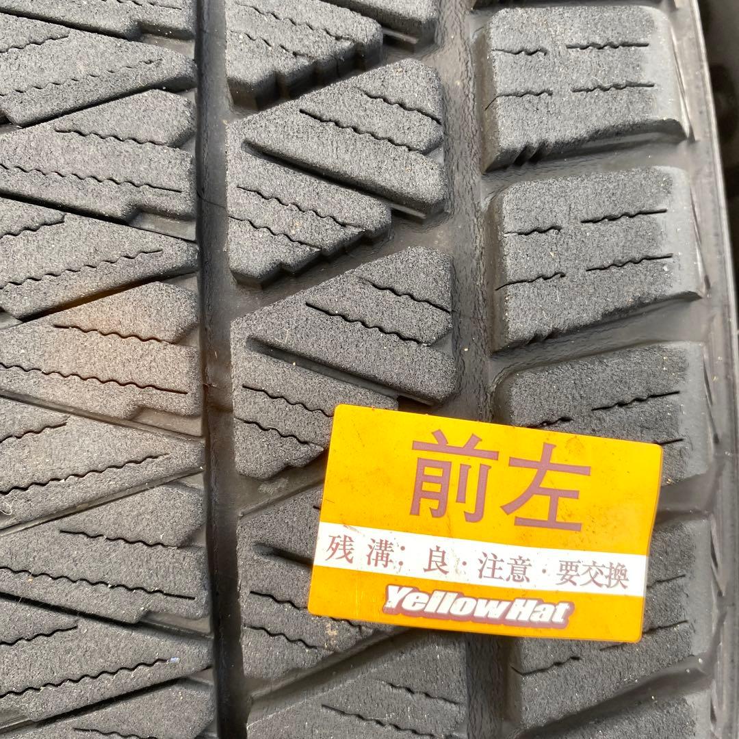 225/60 R18 ブリヂストンBLIZZAK DM-V3バリ溝4本