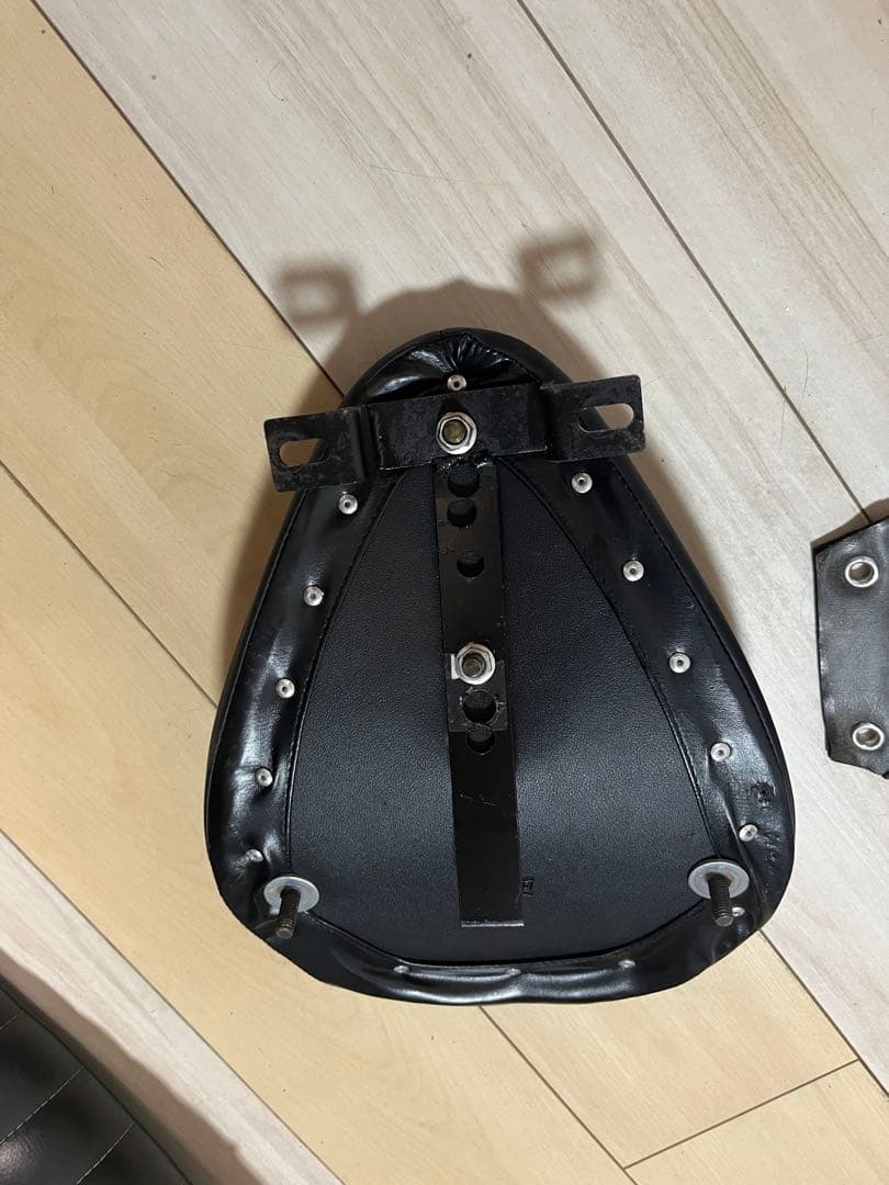 283sr400 sr500 ソロシート　ピニオンシートセット売り！