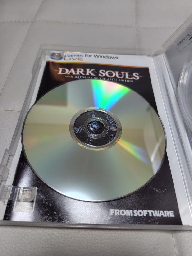 DARK SOULS ダークソウル アビスエディション PC 限定版